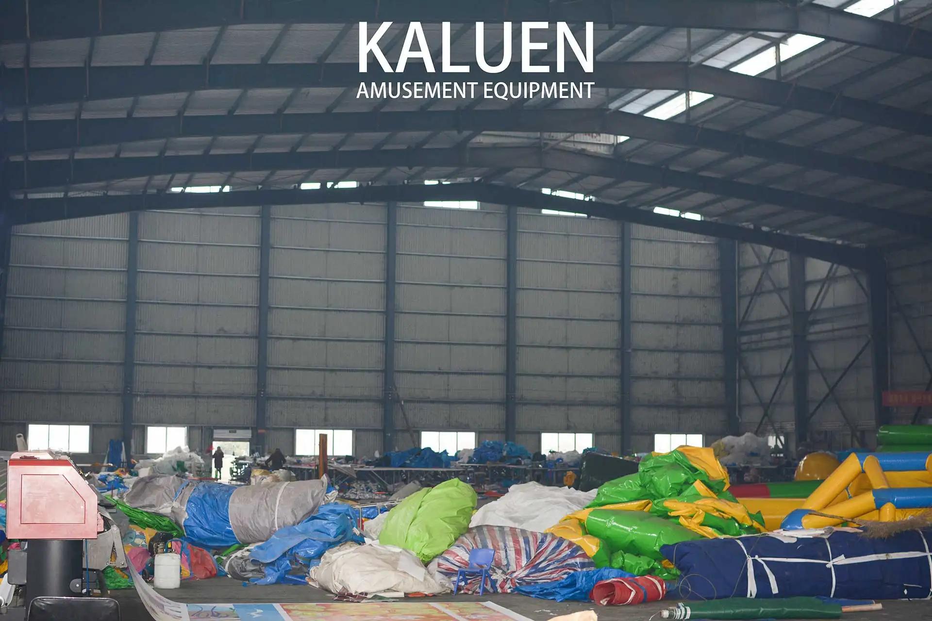 Xiangcheng Kaluen Amusement Equipment Facotry
