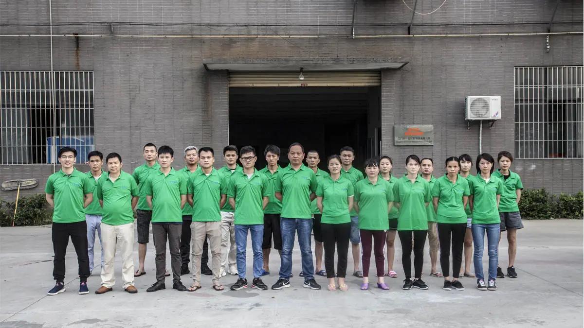 Jiangmen Ecossunn Silicone Product Co., Ltd.