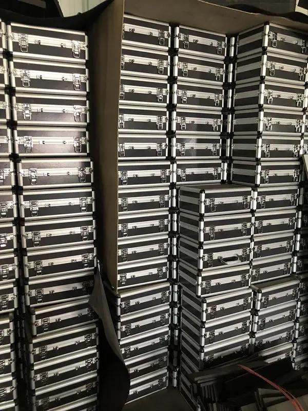 Taixing Xj Aluminum & Plastic Cases Factory