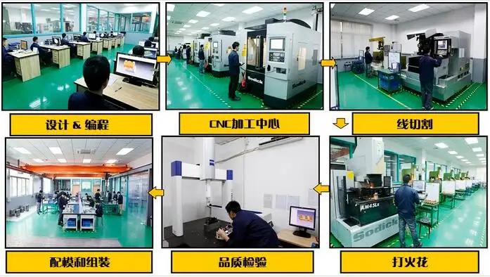 Dongguan Qinghong Plastic And Metal Factory