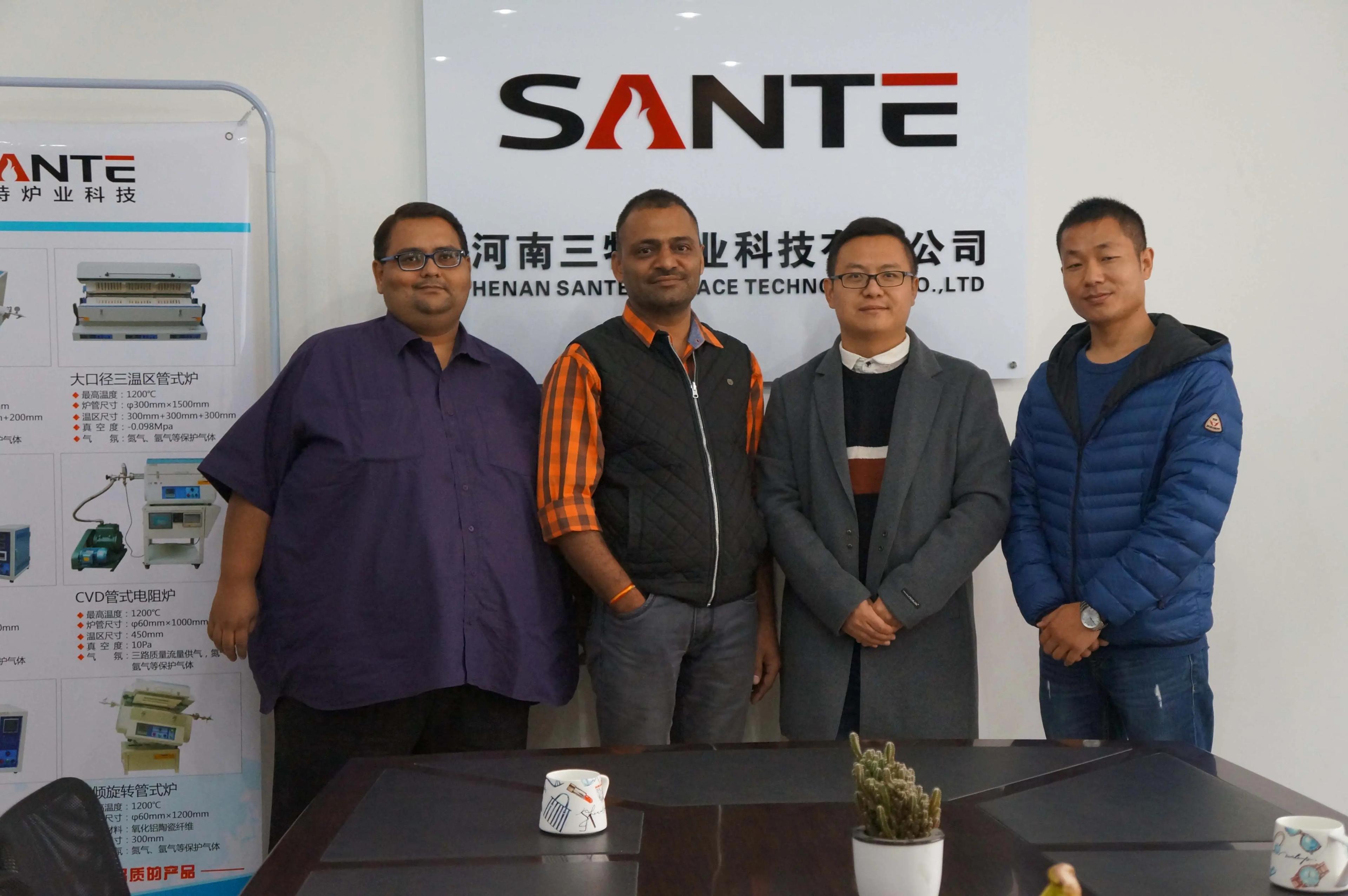 Henan Sante Furnace Technology Co., Ltd.