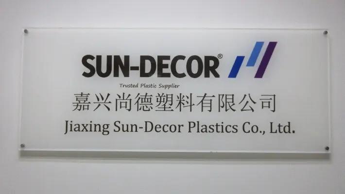 Jiaxing Sun-Decor Plastics Co., Ltd.
