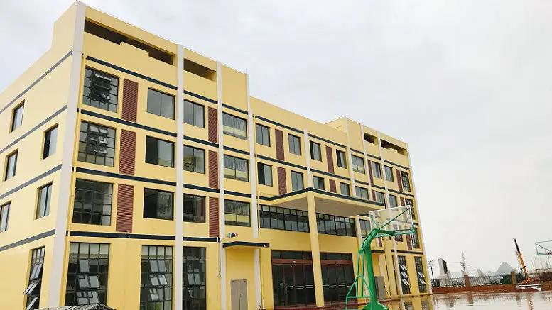 Guangxi Magic Core Steel Structure Enginnering Co., Ltd.