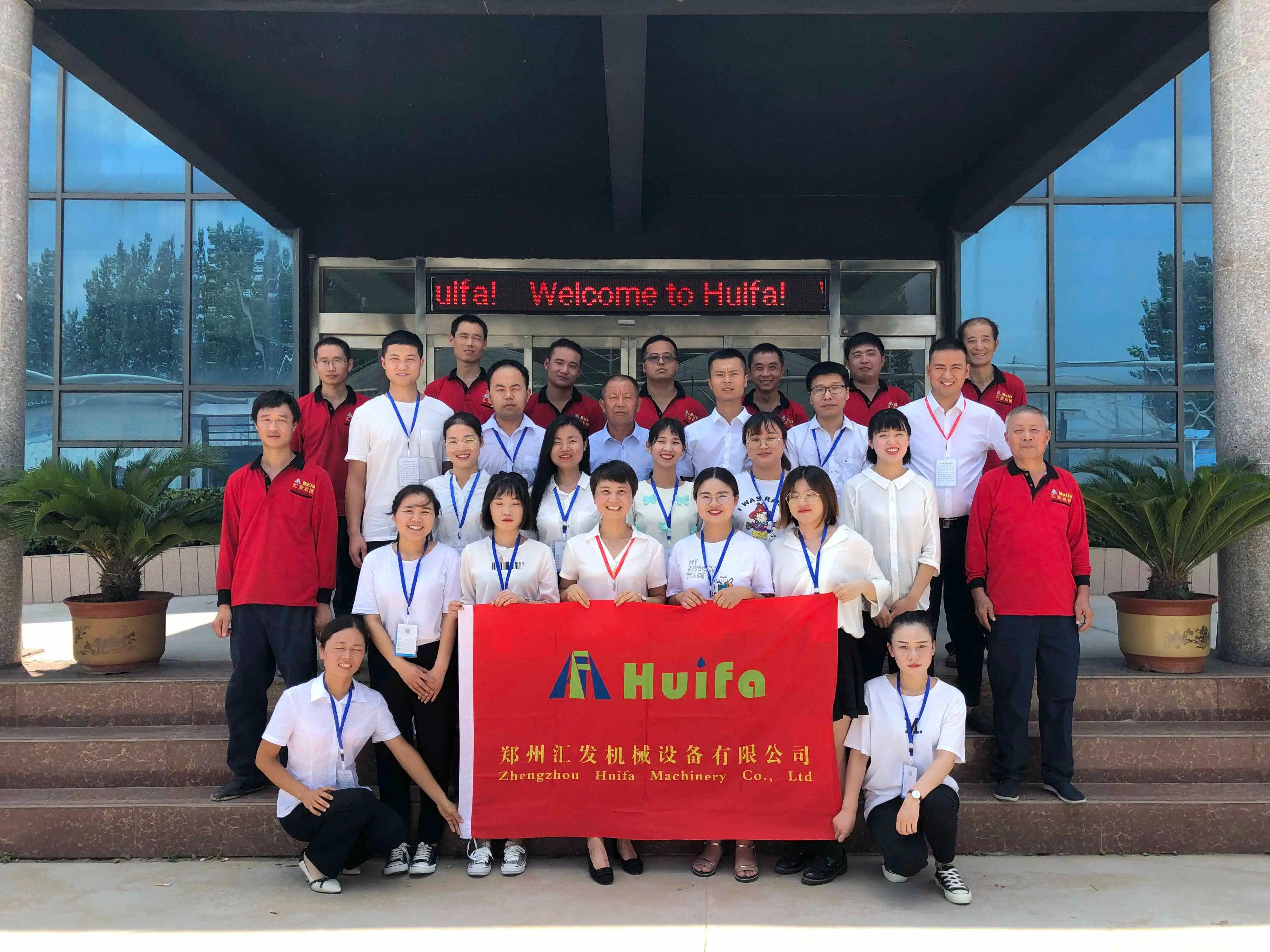 Zhengzhou Huifa Machinery Co., Ltd.
