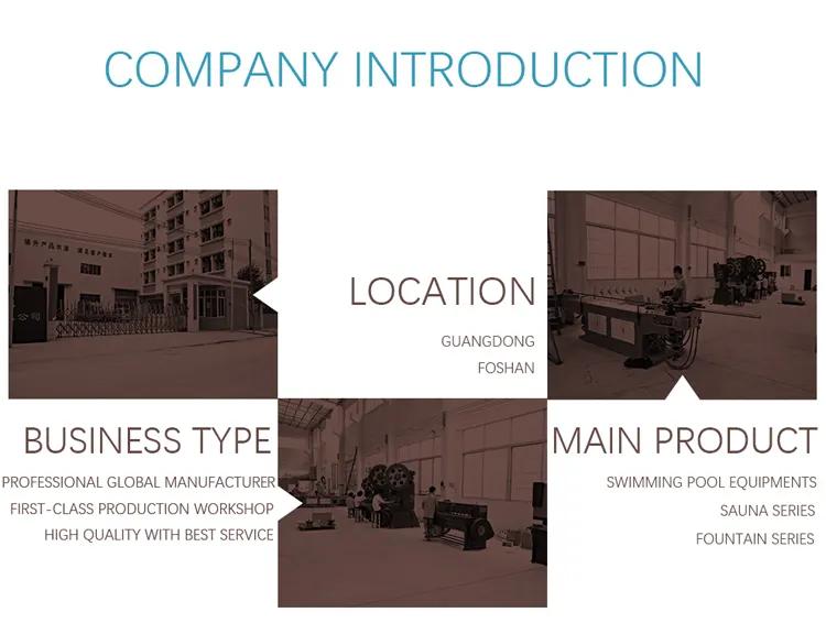 Foshan Guanya Swimming Pool Equipment Co., Ltd.