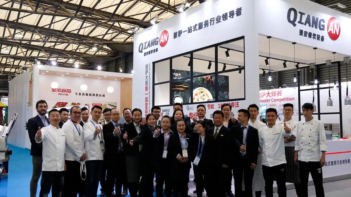Shanghai Qiangan Foodservice Equipment Co., Ltd.