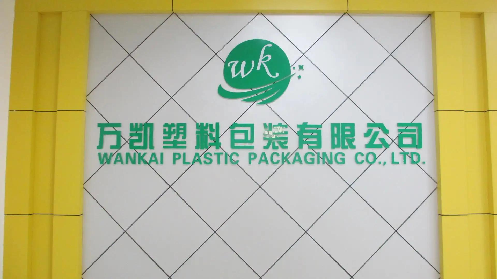 Foshan Nanhai Wankai Plastic Packaging Co., Ltd.