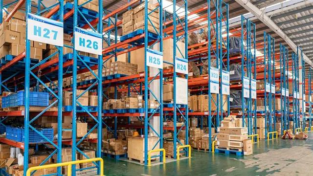 Guangzhou Huayang Shelf Factory
