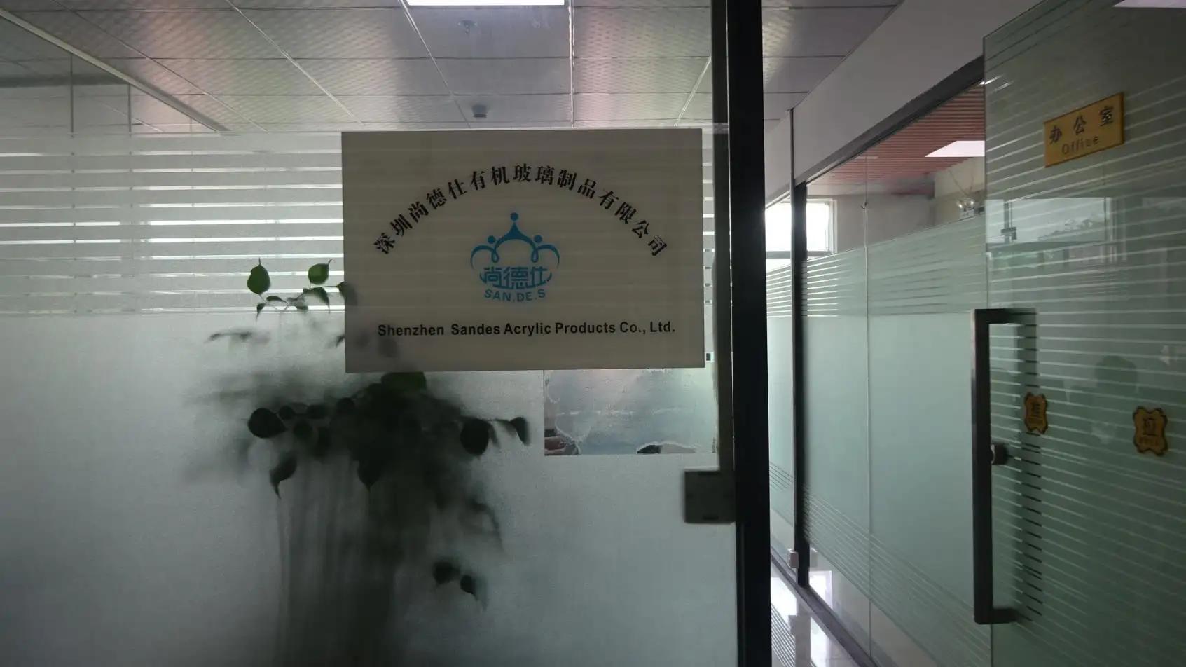 Shenzhen Sandes Acrylic Products Co., Ltd.