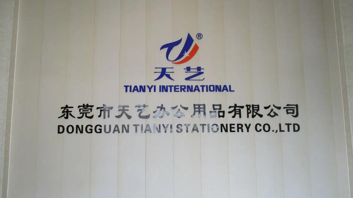 Dongguan Tianyi Stationery Co., Ltd.