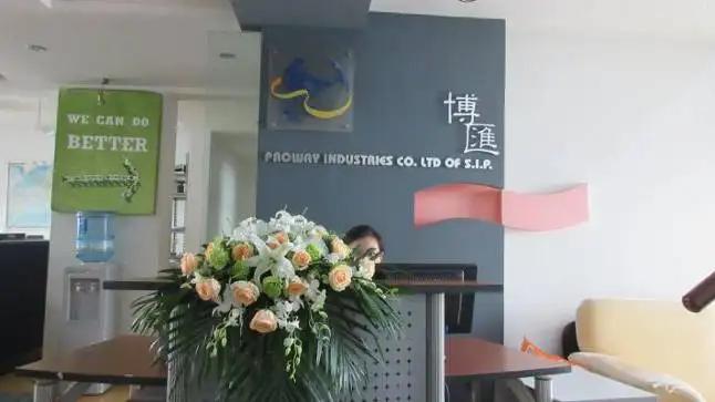 Proway Industries Co., Ltd. Of S.I.P.