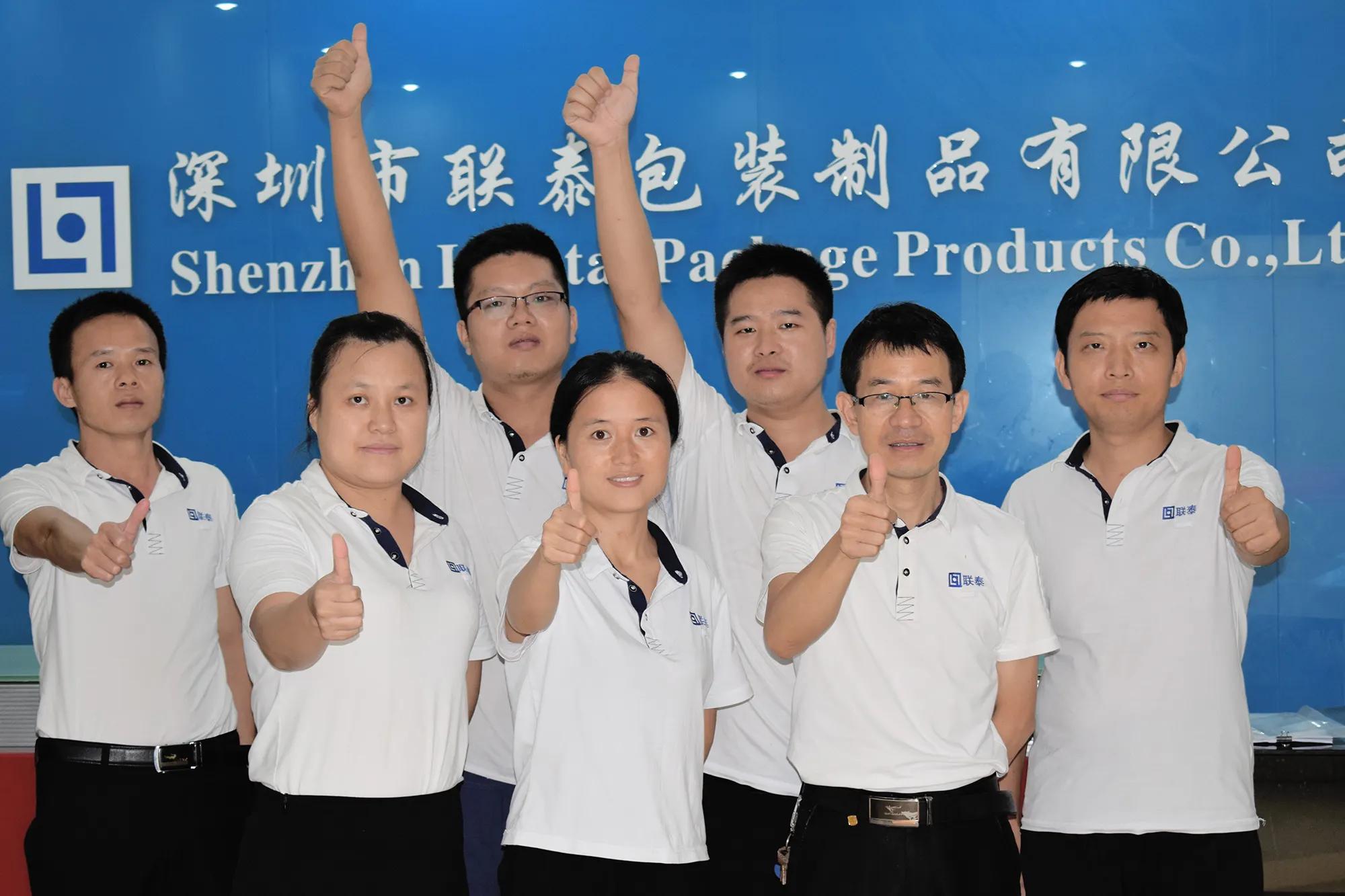 Shenzhen Lian Tai Packaging Products Factory