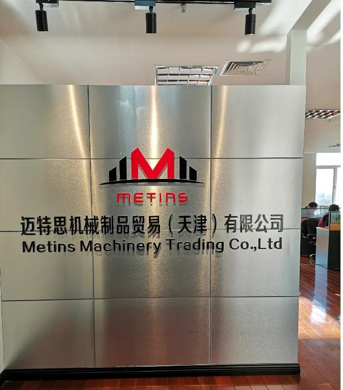 Metins Machinery Trading Co., Ltd.