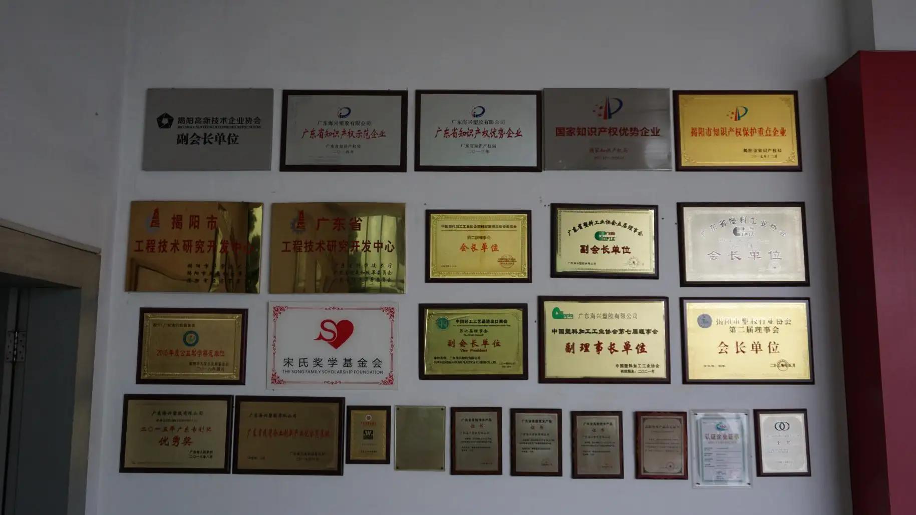 Guangdong Haixing Plastic& Rubber Co., Ltd.