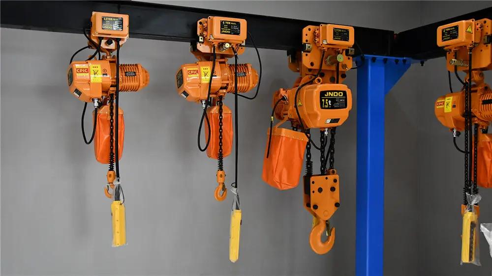 Shandong Jndo Hoisting Equipment Co., Ltd.