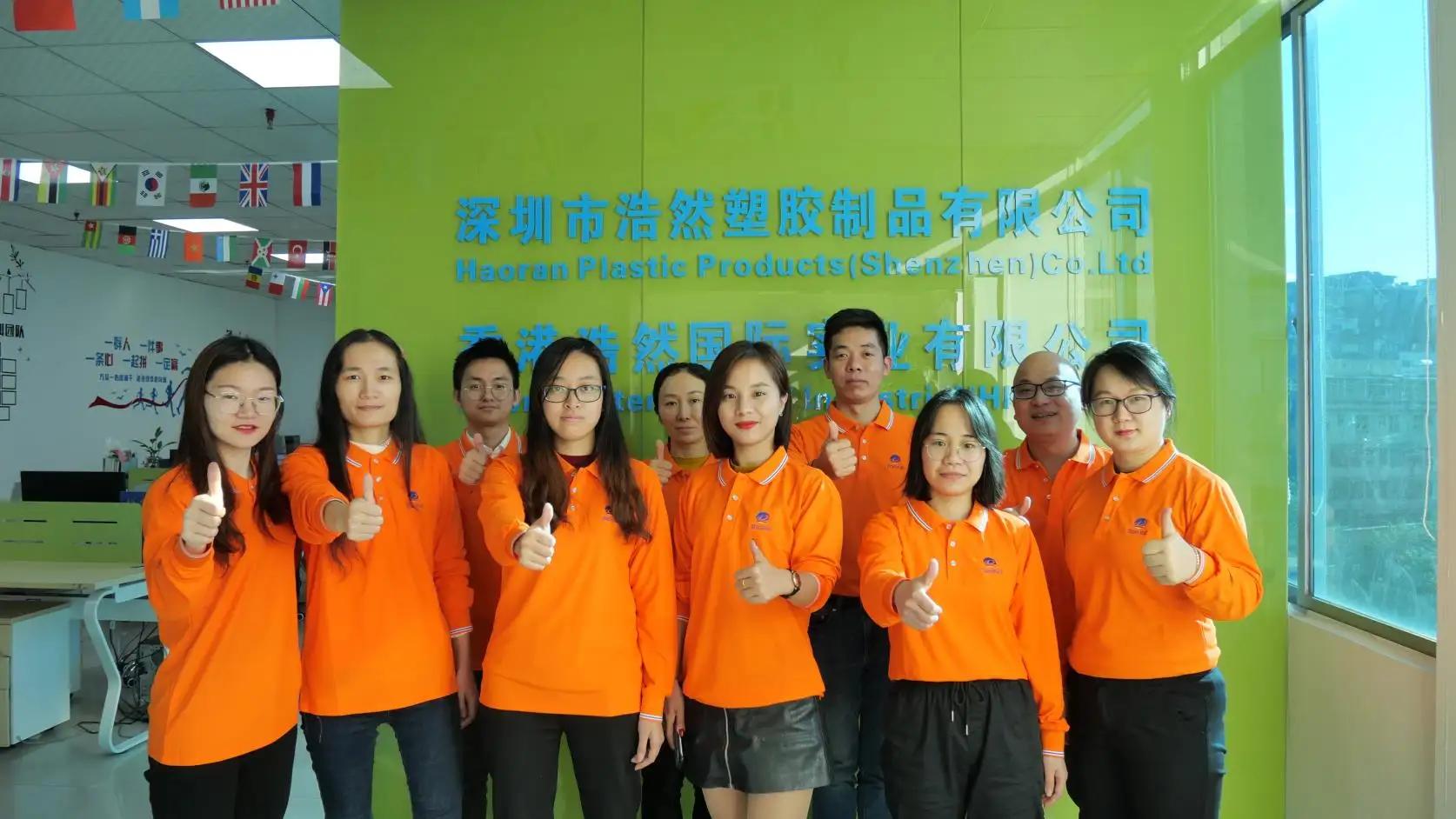 Shenzhen Haoran Plastic Products Co., Ltd.