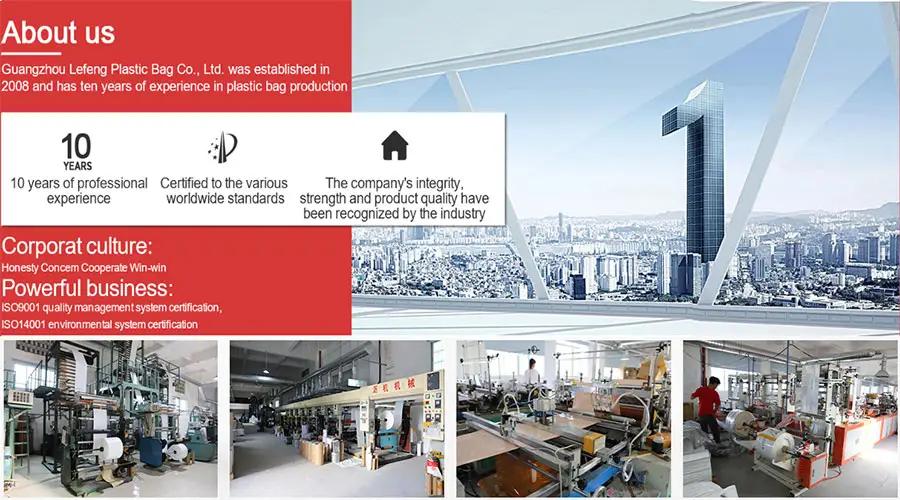 Guangzhou Lefeng Plastic Bag Co., Ltd.