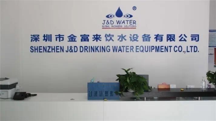Shenzhen J&d Drinking Water Equipment Co., Ltd.