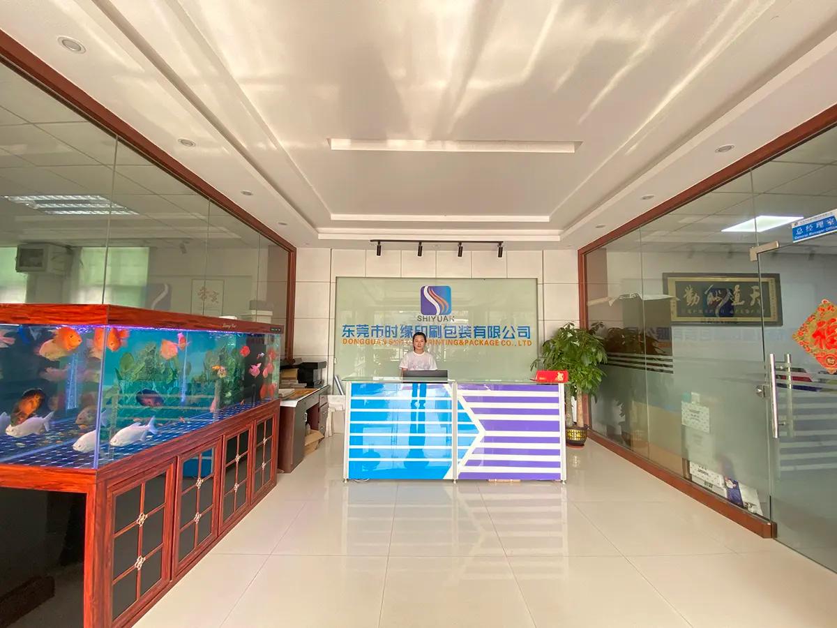 Dongguan Shiyuan Printing&Package Co., Ltd.