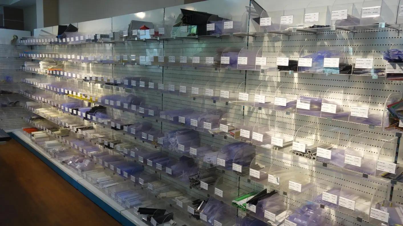 Jiashan Eastern Display Plastic Plant