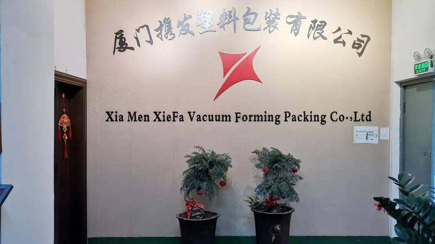 Xiamen XieFa Vacuum Forming Packing Co., Ltd.