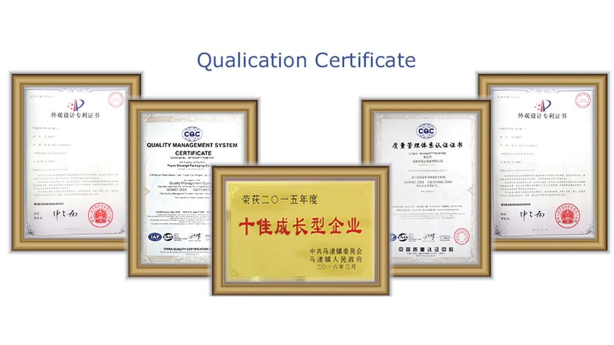 Yuyao Shuangli Packaging Co., Ltd.