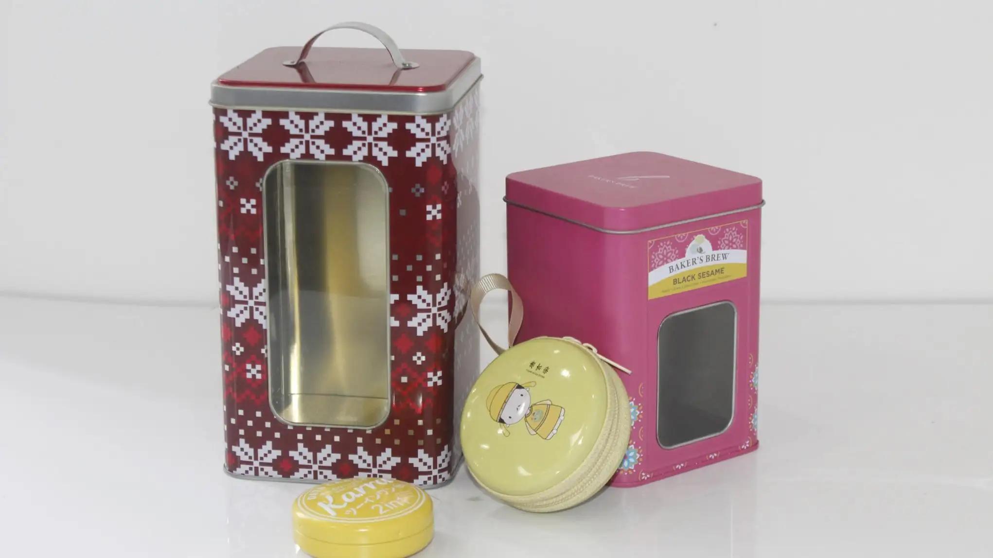 Dongguan City Xinyu Tin Can Manufactory Co., Ltd.