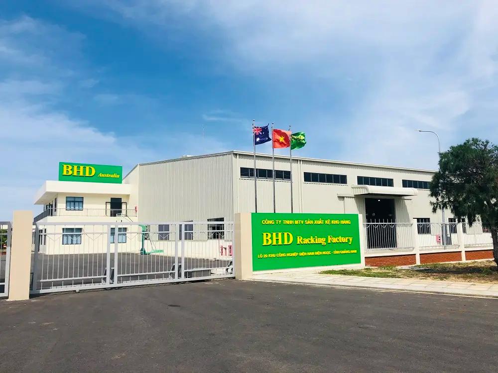 BHD VIET NAM RACKING FACTORY COMPANY LIMITED