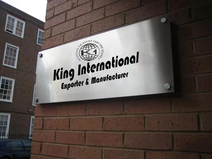 KING INTERNATIONAL