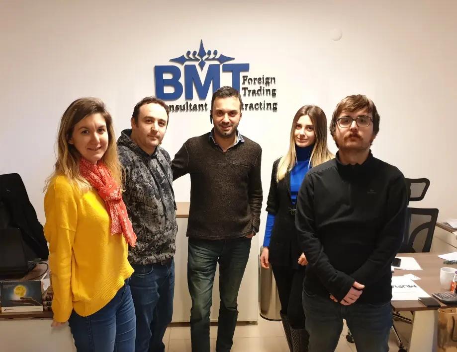 BMT YAPI MALZEMELERI SANAYI VE DIS TICARET LIMITED SIRKETI