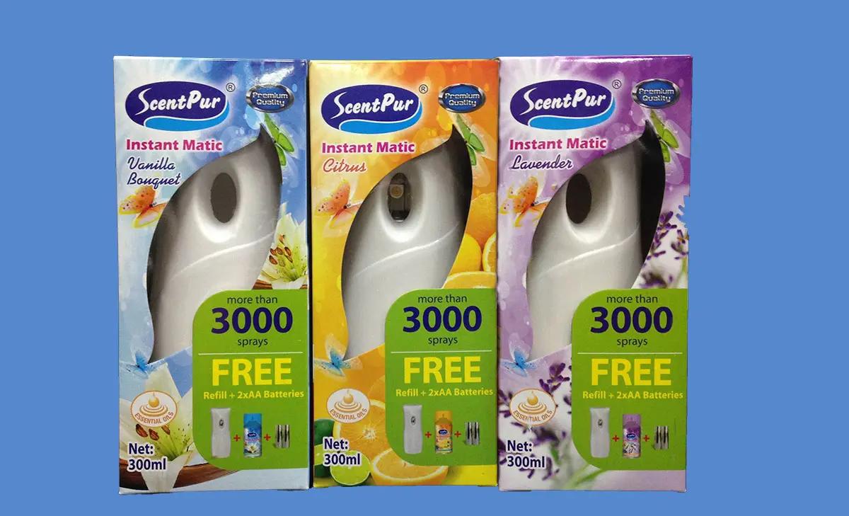 SCENT PUR MANUFACTURING (M) SDN. BHD.