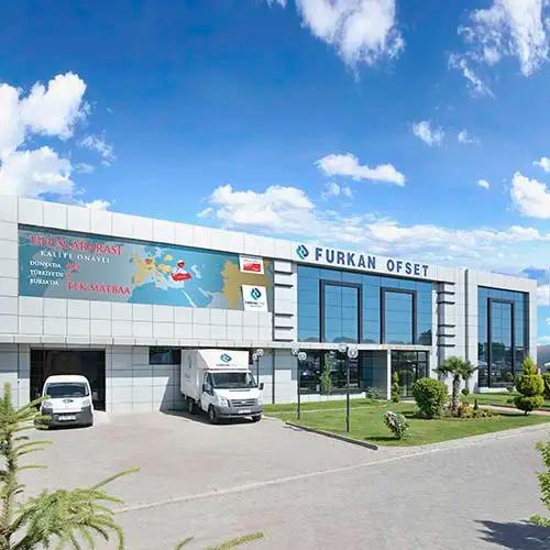 FURKAN OFSET MATBAACILIK KUTU VE AMBALAJ SANAYI VE TICARET LIMITED SIRKETI