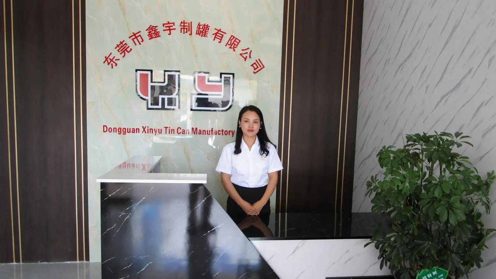 Dongguan City Xinyu Tin Can Manufactory Co., Ltd.