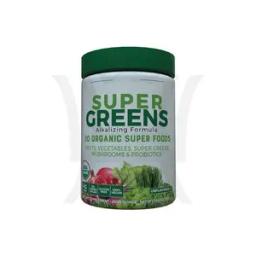 50 Organic Super Foods With Fruits & Vegetables And Fiber Blend Non-Stimulant Energy Boost With Phytonutrients & Antioxidants