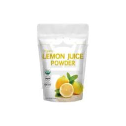 Organic instant fruit juice dried lemon powder