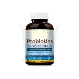 Private Label Hot Selling Probiotic Supplements 60 Billion CFU Probiotic Capsules OEM Supply