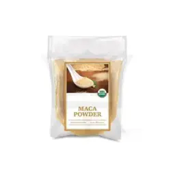 Maca Powder Raw Certified Organic Flour Use Keto, Vegan & Non-GMO Breakfast, Smoothies, Baking & Coffee Antioxidant Superfood