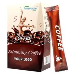 Porshealth OEM GMP Factory High Quality organic slimming coffee slimming with collagen coffee
