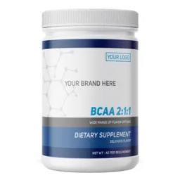 Private Label BCAA 2:1:1 Powder Supplement