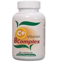Bulk Vitamin B Powder Complex Tablets/Capsule/Pills. Include Vitamin B 12, B6, B5, B3, B2. B1+Vitamin C. Bulk/OEM USA Products