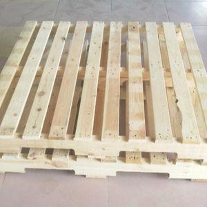 Vietnamese Wooden Pallet EU Standard For Packing / Pine Rubber Wood Pallets For Logistics Transport