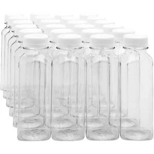 4Oz 8Oz 12Oz 16Oz Cheap Empty Biodegradable Recyclable Plastic Juice Bottle