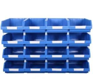 Tool Bin Tools Box Container Plastic And Warehouse Storage Parts Boxes Bins
