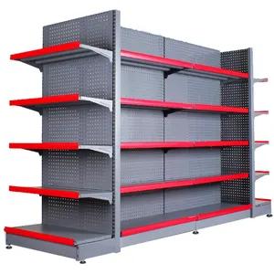Supermarket Store Shelf Convenience Store Gondola Rack Display Steel Groceries Shelves /Racking and Shelving