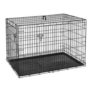 Manufacturer Wholesale Foldable Carriers Assembled Durable animate dog crate