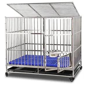 New Product Dog Kennels Cages Factory Dog Cage With Tray Design Dog Kennels Cages