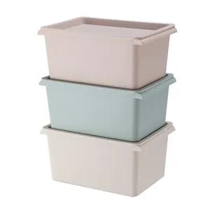 Factory Sale Various Multifunction Plastic Container Box Storage For Clothes
