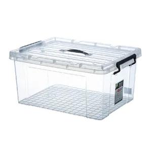 Eco-Friendly PP clear plastic storage boxes and bins drawer box