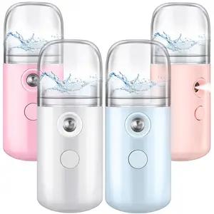 30ml Visual Water Tank Portable Face Steamer Mini USB Nano Mister Nano Facial Mister Handy Nano Mist Sprayer