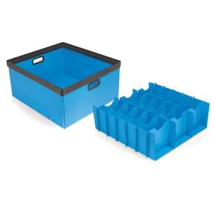 Hot sale large plastic moving crates for produce
